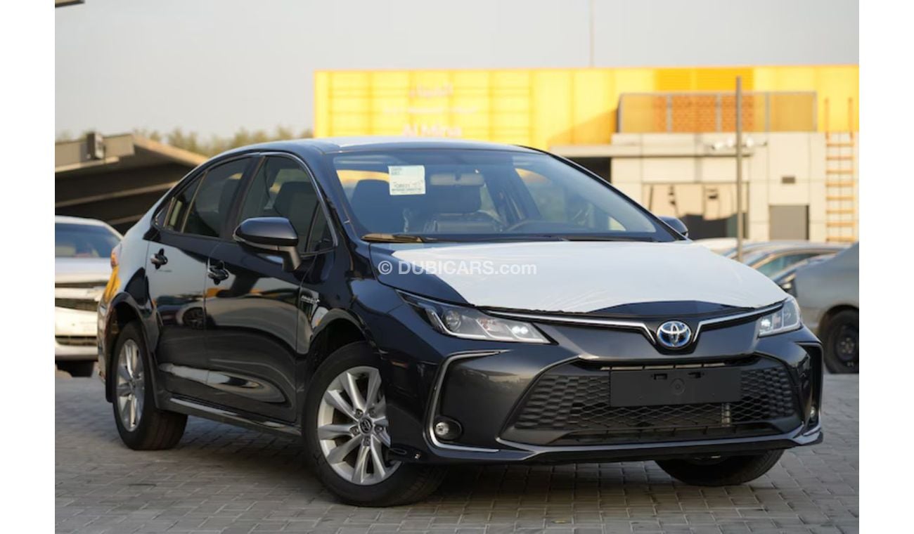 تويوتا كورولا Toyota Corolla 1.8L Petrol HYBRID