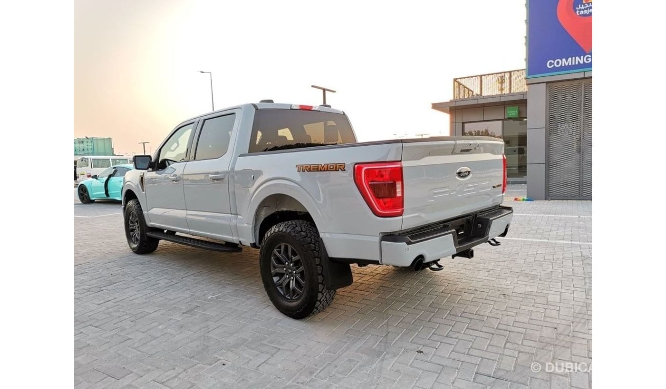 فورد F 150 تريمور Ford F-150 Tremor - 2023 - Avalanche Gray