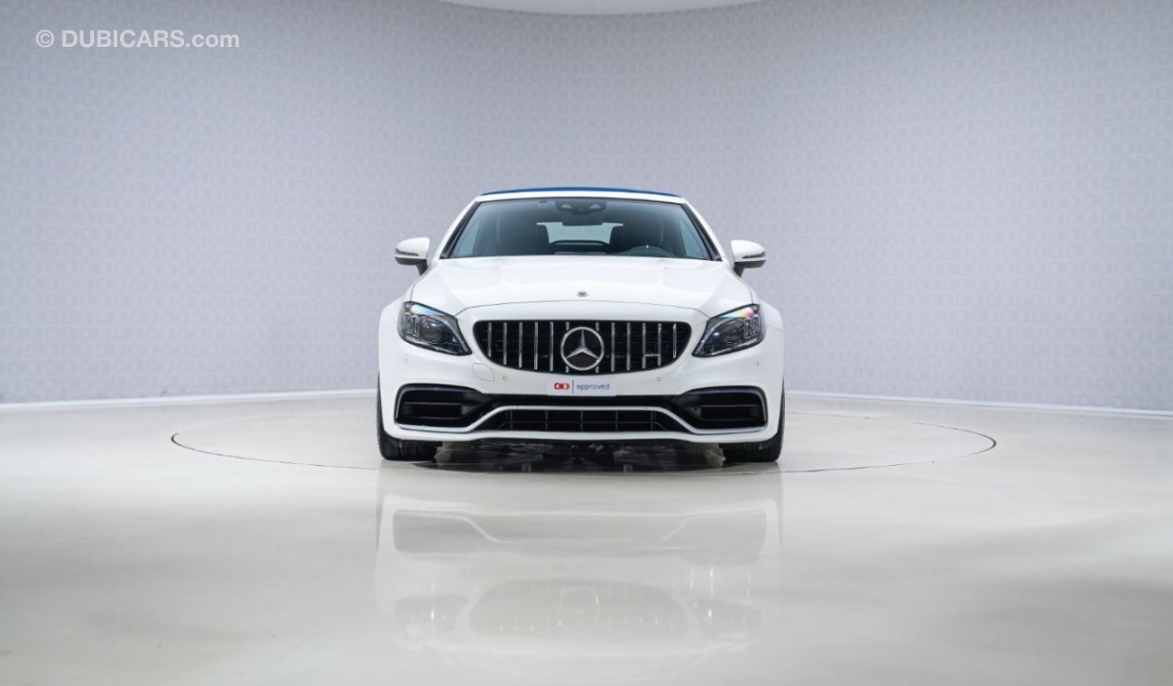 مرسيدس بنز C 63S AMG Cabriolet - 2 Years Approved Warranty - Approved Prepared Vehicle