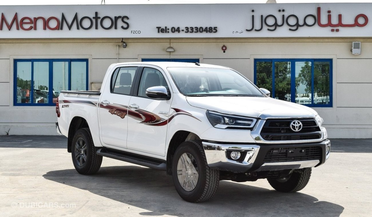 تويوتا هيلوكس SR5  GLX 2.7L 4WD