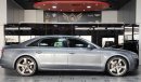 Audi A8 L 60 TFSI quattro Rear Package AED 2,100 P.M | 2016 AUDI A8L 60 TFSI QUATTRO 4.0 L V8  | GCC | FULL 