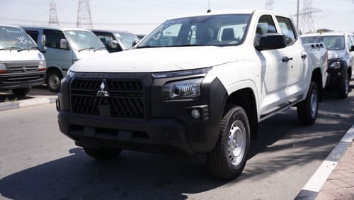 ميتسوبيشي L200 Mitsubishi L200 2.4L Diesel DCabin 4x4 GL 5MT Mid-Line MY-2024