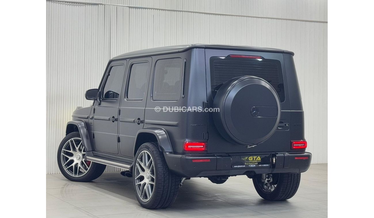 مرسيدس بنز G 63 AMG Std 4.0L 2019 Mercedes Benz G63 AMG, Warranty, Just Been Serviced, Full Options, Excellent Condition