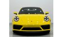 بورش 911 Carrera 4GTS 3.0L (450 HP) Coupe 2023 Porsche 911 Carrera 4 GTS, Warranty, Full Service History, Spo