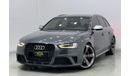 أودي RS4 2014 Audi RS4 Quattro, Full service History, Full Options, Low Kms, GCC