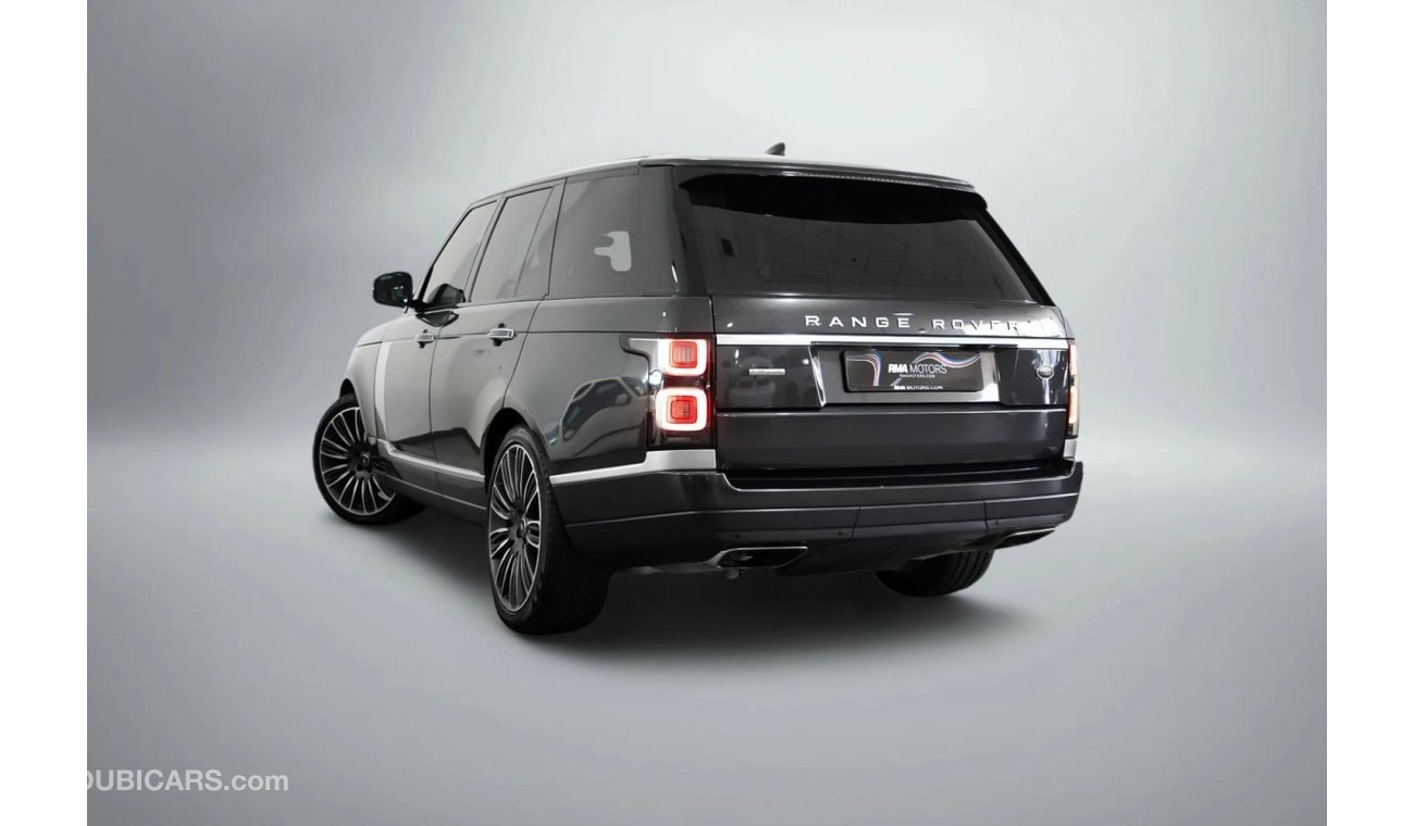 Land Rover Range Rover Autobiography 2019 Range Rover Vogue Autobiography