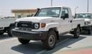 Toyota Land Cruiser Pick Up 4.2 Diesel single cabin