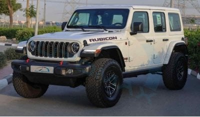 جيب رانجلر Jeep Wrangler Unlimited Rubicon Xtreme i4 2.0L Turbo , 0Km , With 3 Years or 60K Km Warranty @Offici