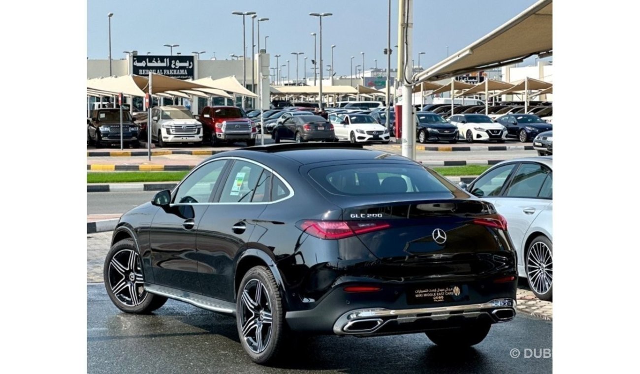 Mercedes-Benz GLC 200 Coupe | 2.0 L | V4 | Automatic | Petrol