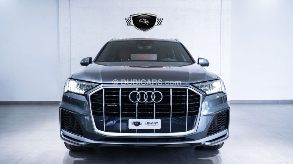 Used 55 TFSI quattro S-Line AUDI Q7 S-LINE QUARATTO, MODEL 2021, GCC ...