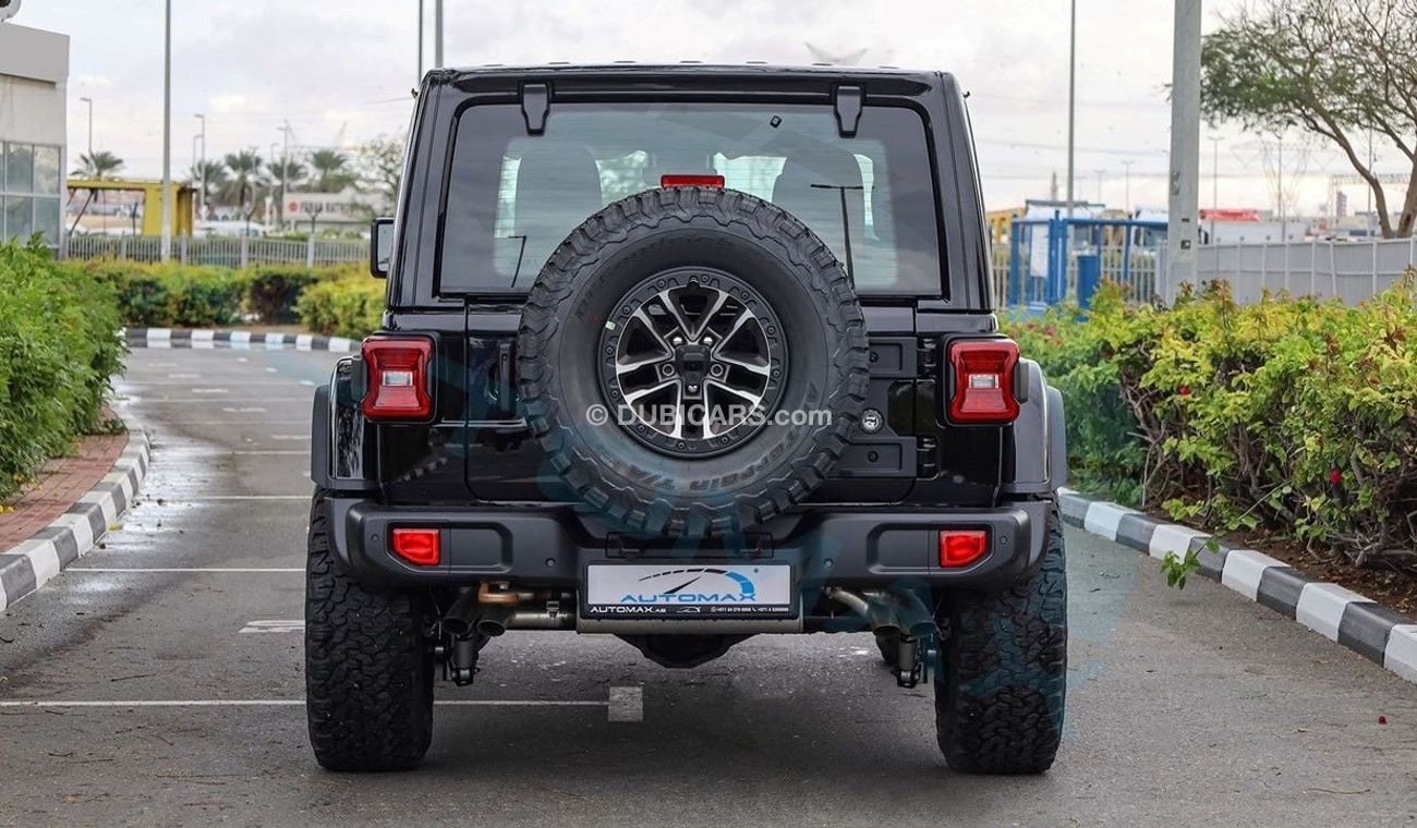 Jeep Wrangler (НА ЭКСПОРТ , For Export) Rubicon 392 V8 6.4L 4X4 , 2024 GCC , 0Km , Без пробега