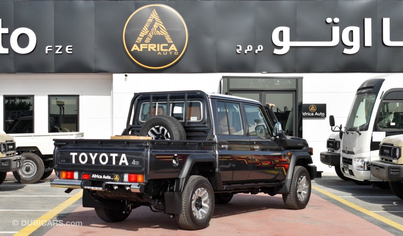 Toyota Land Cruiser Pick Up Double Cabin