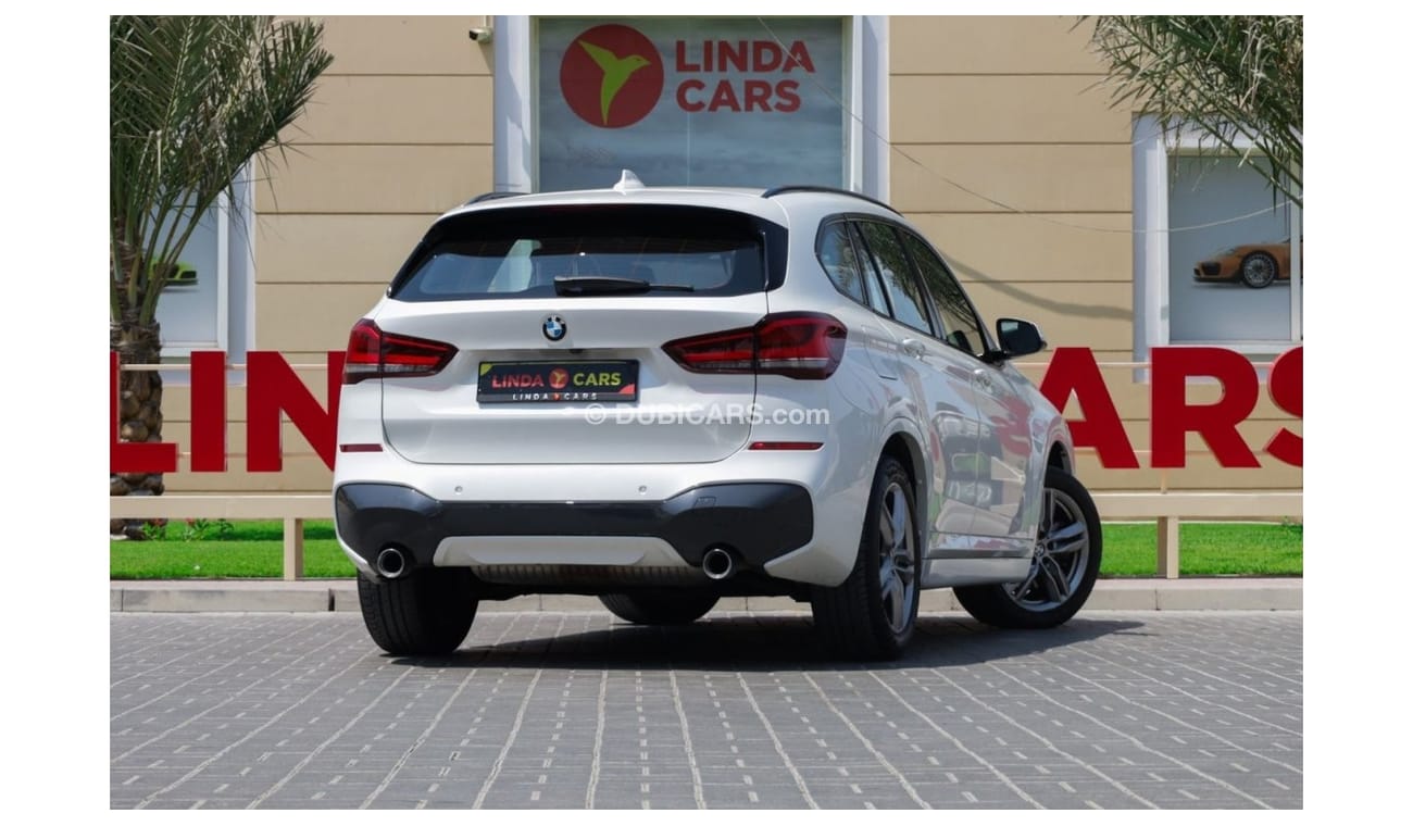 BMW X1 BMW X1 xDrive 25i M Sport 2021 GCC under Warranty with Flexible Down-Payment.