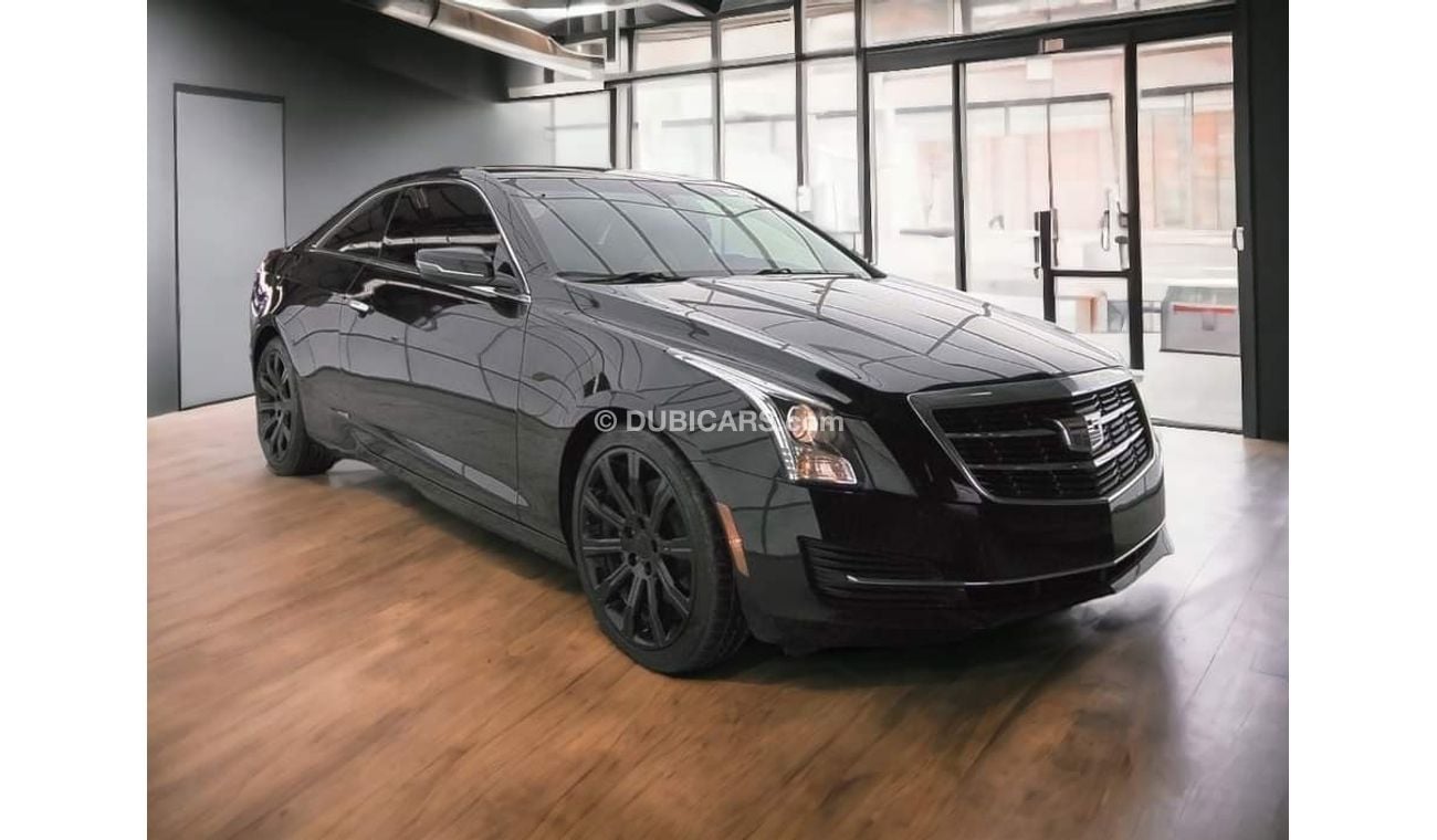 كاديلاك ATS 2018 Cadillac ATS AWD