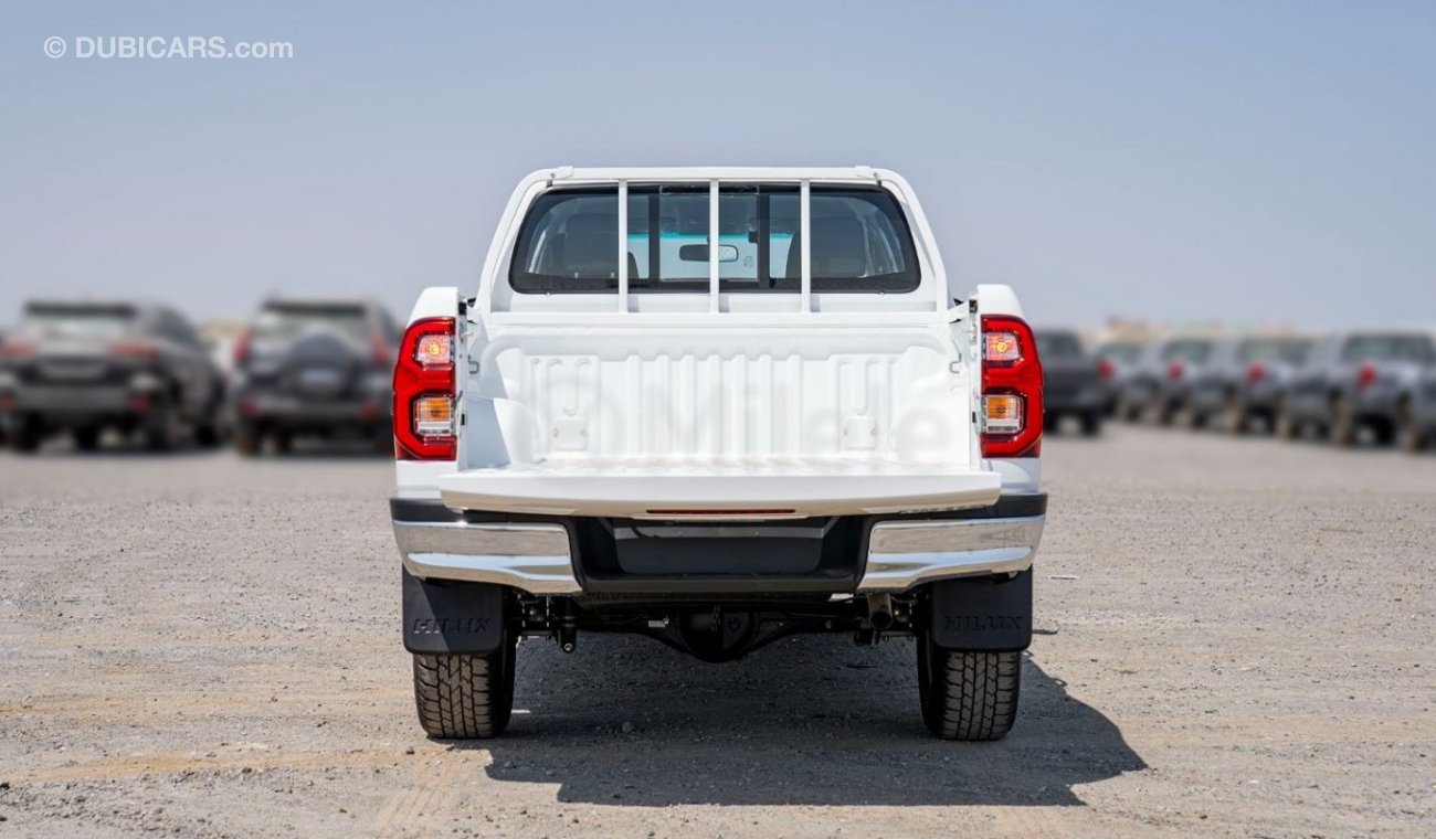 تويوتا هيلوكس Toyota Hilux 2.4L Diesel Full Option AT MY2024