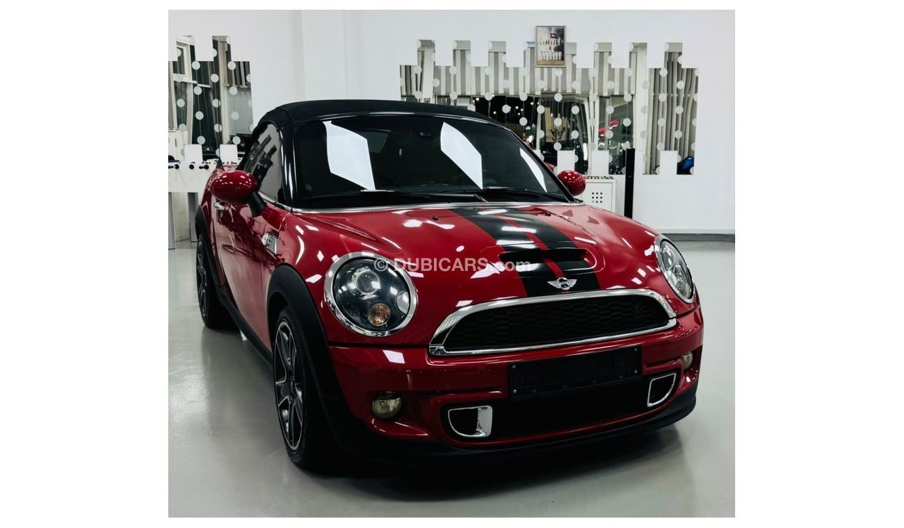 Mini Cooper S Cabrio GCC .. Convertible .. 4CYL .. Perfect Condition