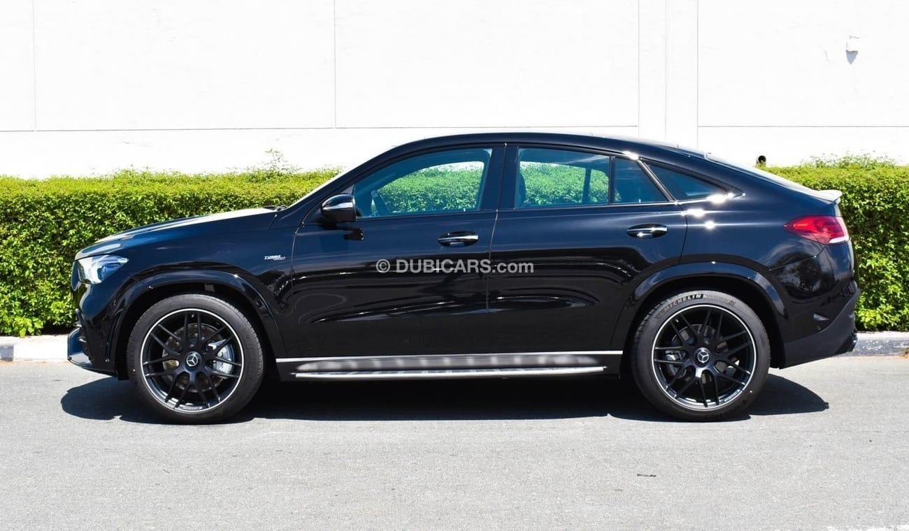 Mercedes-Benz GLE 53 AMG Coupe 4MATIC+ | 2022 | GCC Spec | Brand New