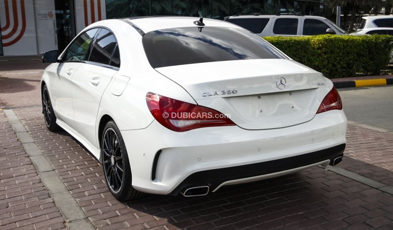 Mercedes-Benz CLA 250 4matic