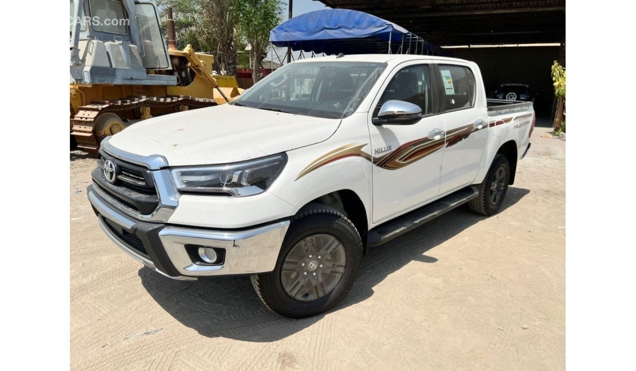 Toyota Hilux 2024 Toyota Hilux Double Cab GLX-S (Full-Option with Key Start) 2.7L 4-Cyl Petrol M/T 4x4 Export Onl