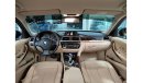 BMW 318i Std AED 800 P.M | 2016 BMW 318i | 1.5L | 3 CYLINDERS | GCC | TWIN POWER TURBO