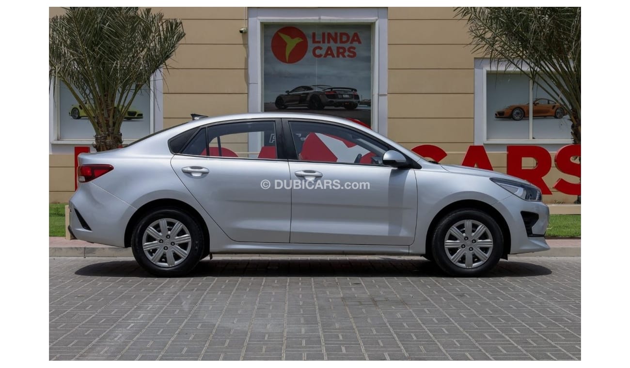 كيا ريو Kia Rio 2021 GCC under Agency Warranty with Flexible Down-Payment.