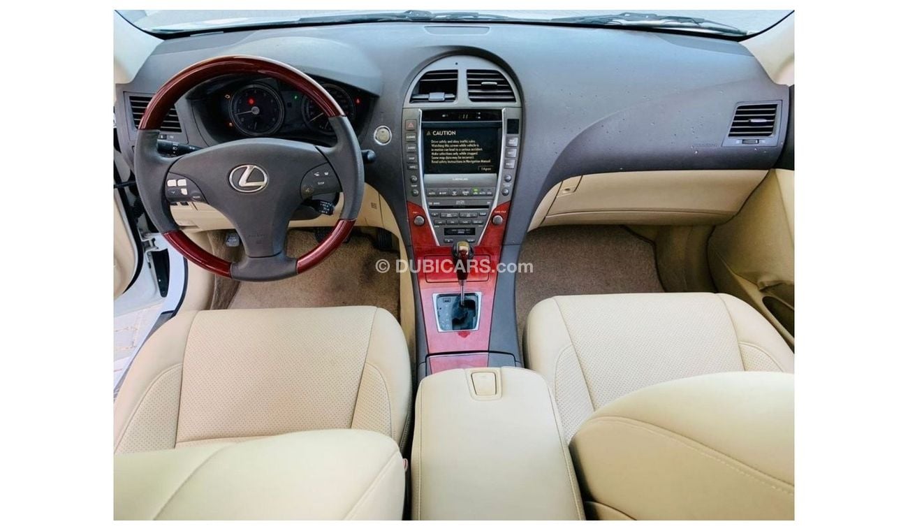 Lexus ES350 Lexus Es350 GCC model 2008 panorama full option