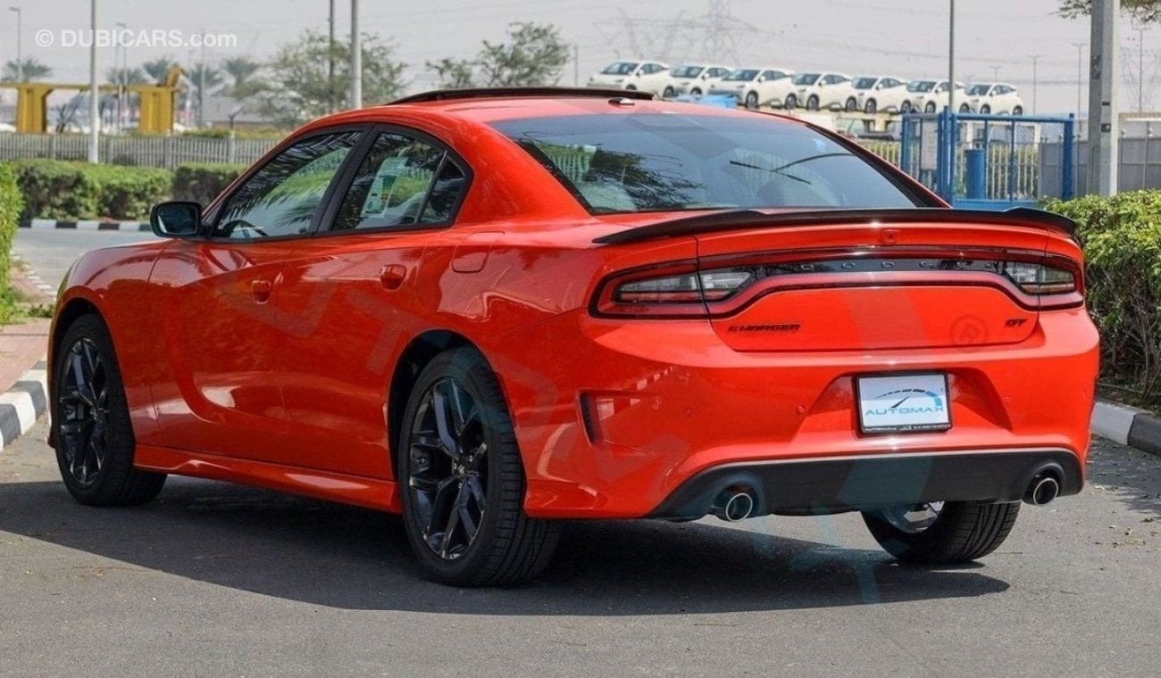 Dodge Charger G/T Plus 3.6L V6 ”LAST CALL” , 2023 GCC , 0Km , (ONLY FOR EXPORT)