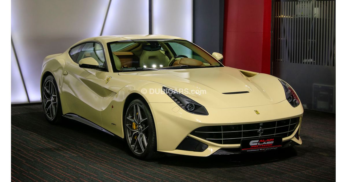 Ferrari F12 for sale. Beige, 2014