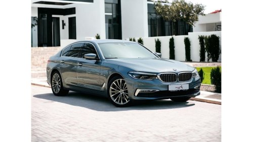 بي أم دبليو 530i AED 1,510 PM | BMW 530 i LUXURY | 0% DP | WELL MAINTAINED