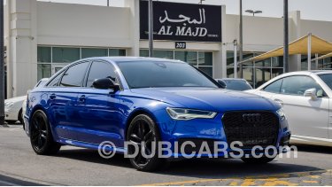 Audi Cars Blue