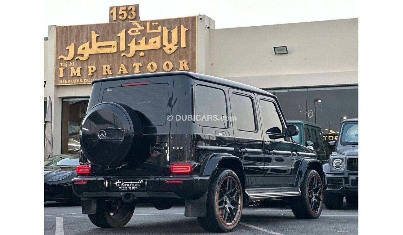 مرسيدس بنز G 63 AMG نسخة  1