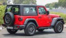 Jeep Wrangler (НА ЭКСПОРТ , For Export) Sport S I4 2.0L Turbo , 2024 GCC , 0Km