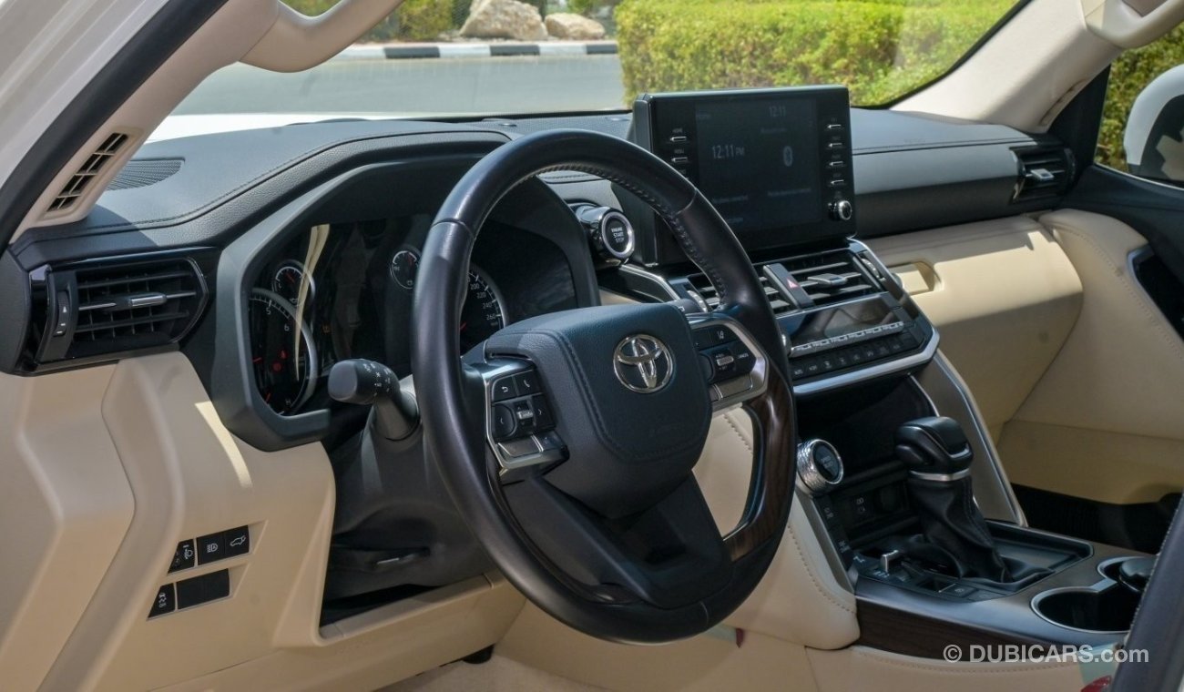 Toyota Land Cruiser GXR with Radar