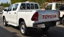 تويوتا هيلوكس TOYOTA HILUX DLX 2.4 PETROL AUTOMATIC 2024 GCC OMAN