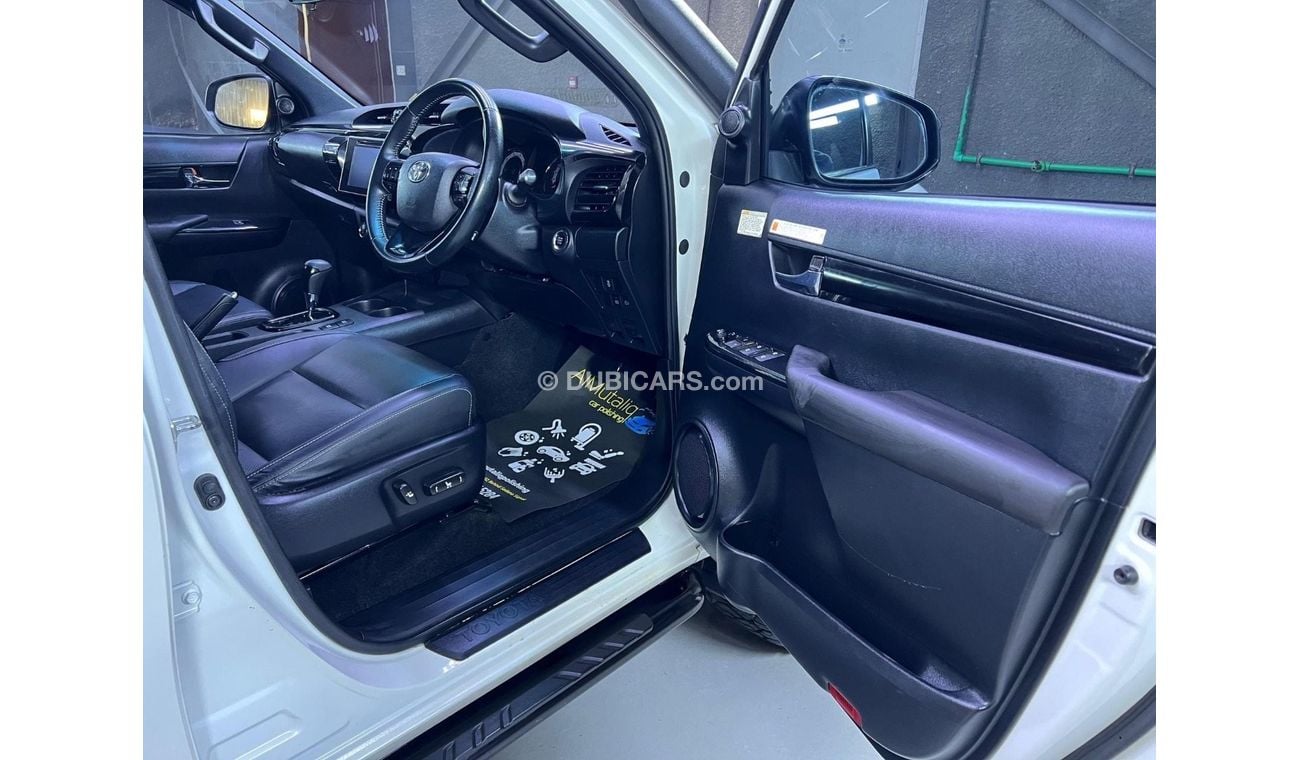 Toyota Hilux Hilux pick up Rugged  2019 RHD