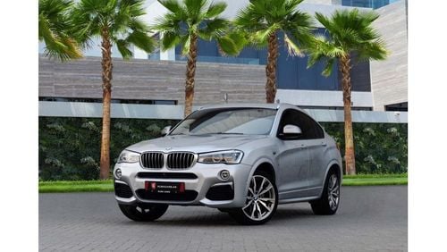 بي أم دبليو X4 M40I | 2,742 P.M  | 0% Downpayment | Excellent Condition!