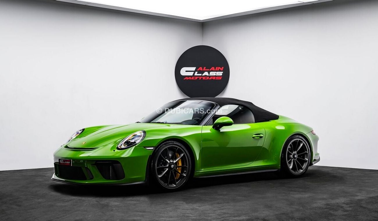 Porsche 911 Speedster 1 of 1,948 2019 - GCC - Under Warranty