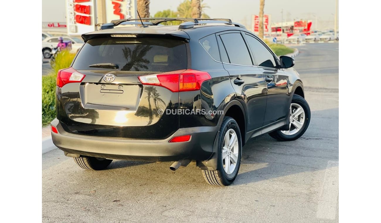 تويوتا راف ٤ Toyota RAV4 2014 V4 sunroof gasoline 5 seats left hand drive