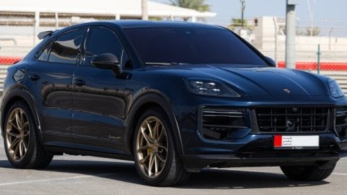 Porsche Cayenne Turbo GT