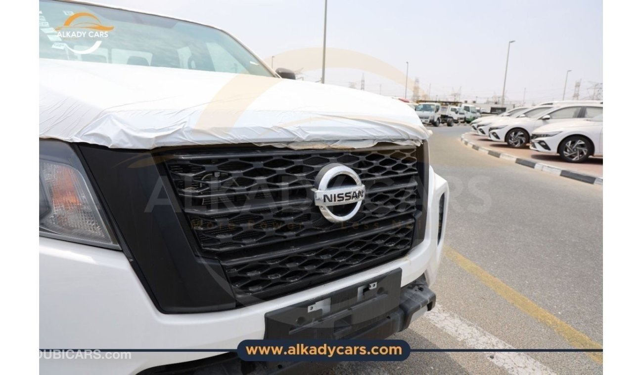 نيسان نافارا NISSAN NAVARA 2.5L DIESEL XE 4X4 MT DC PLUS 2023