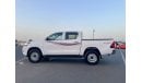 تويوتا هيلوكس 2019 Toyota Hilux GL 2.7L V4 - Auto Doors - Patrol - 4x4 AWD - Automatic - 83,000 km