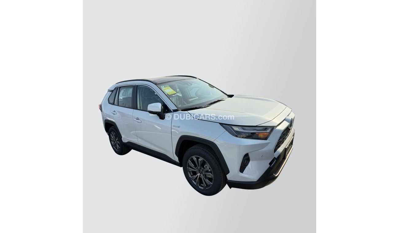 تويوتا راف ٤ 2024 Toyota RAV4 2.5 hybrid Elite plus