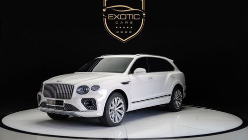 Bentley Bentayga EWB Azure 4.0T