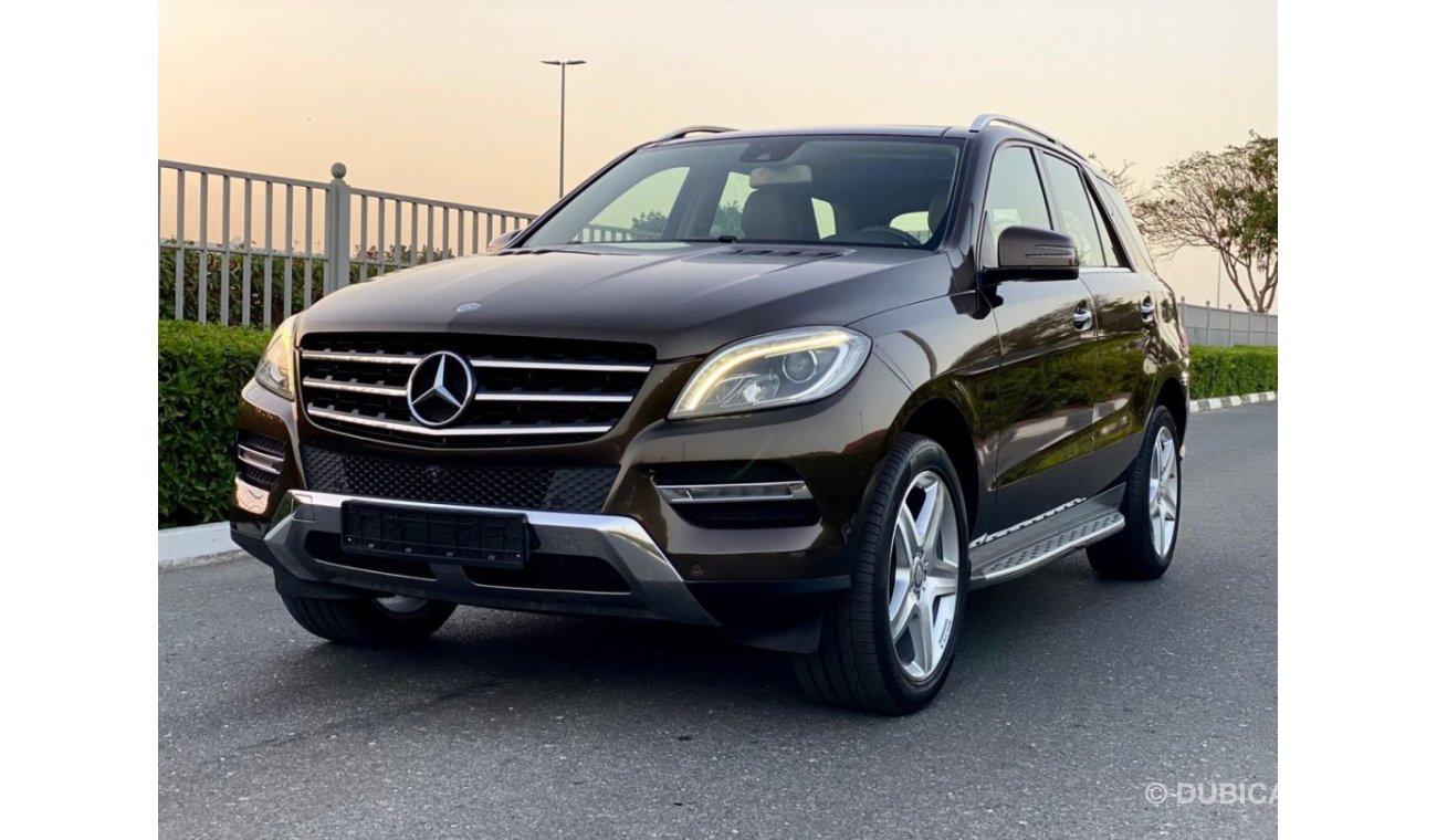 Mercedes-Benz ML 400 AMG fully loaded