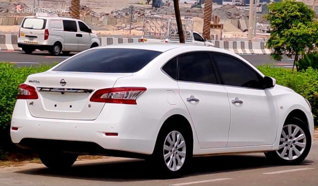 Nissan Sentra SV 470-Monthly l GCC l Camera, GPS l Accident Free