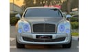 بنتلي مولسان BENTLEY MULSANNE 2012 V8 VIP LOW MILEAGE IN PERFECT CONDITION