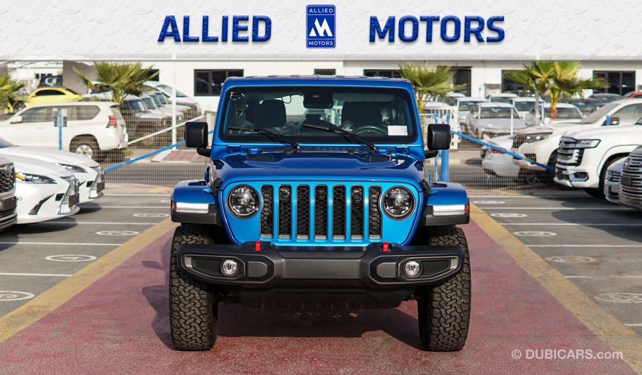 جيب رانجلر Unlimited Rubicon I-4 2.0L Turbo 4X4 GCC Euro.6 New 0Km