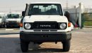 تويوتا لاند كروزر بيك آب Land cruiser lc79 single cabin 4.2L DIESEL MY2024 FOR EXPORT ONLY