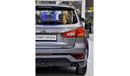 Mitsubishi ASX EXCELLENT DEAL for our Mitsubishi ASX ( 2018 Model ) in Grey Color GCC Specs