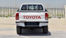 تويوتا هيلوكس TOYOTA HILUX DC 2.7L 4X4 PETROL W/REAR CAMERA A/T MY24 2.7L Petrol 2024